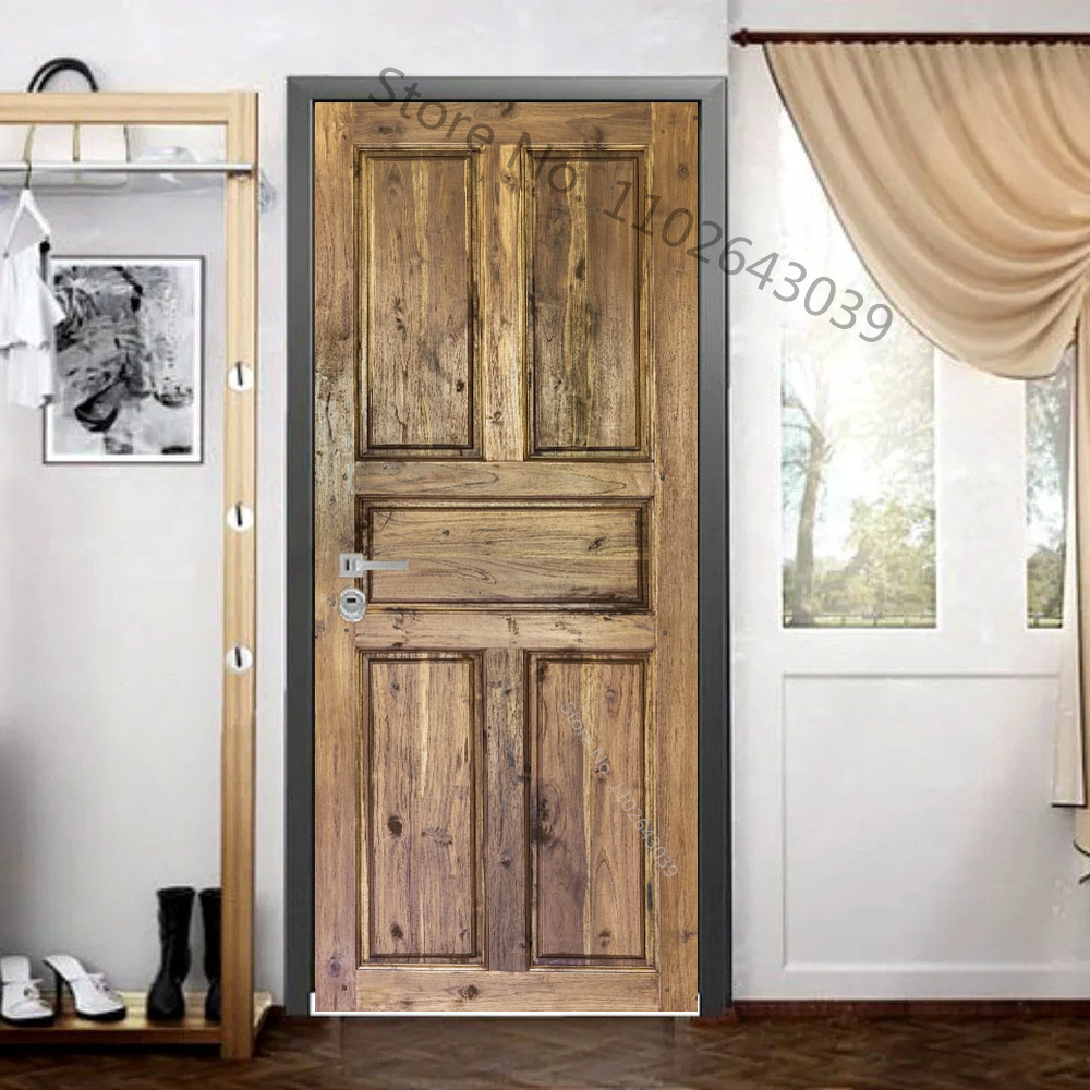 Taklit Ahşap Kapılar Etiket Re - Home Decor On Sale incelemesi ve fiyatı