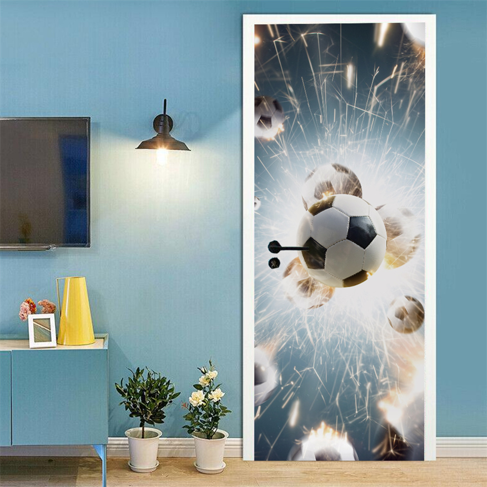 Futbol basketbol 3D duvar kağı - Home Decor On Sale incelemesi ve fiyatı