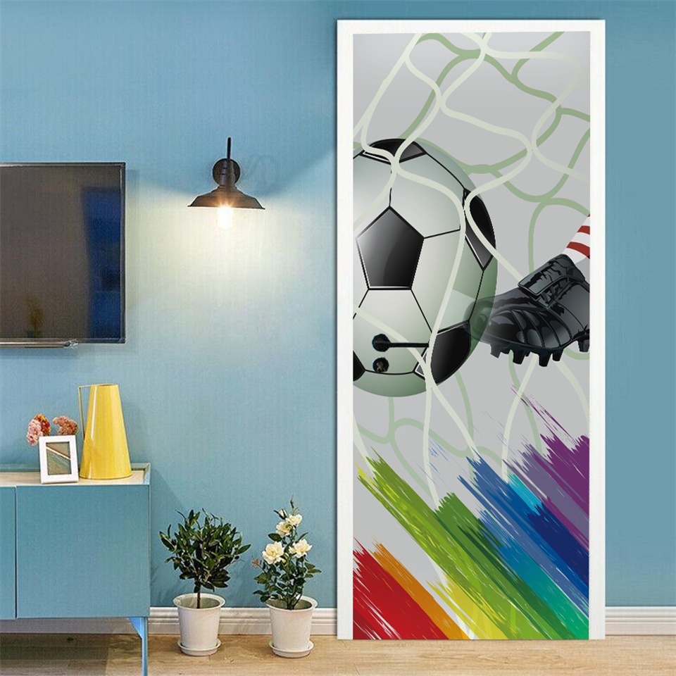 Futbol basketbol 3D duvar kağı - Home Decor On Sale incelemesi ve fiyatı