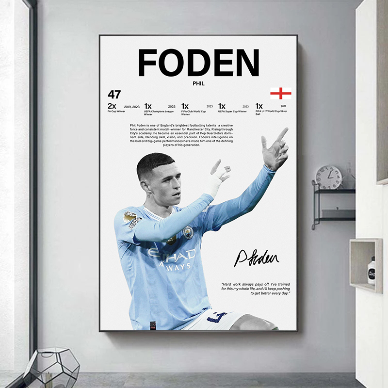 Spor zaferi futbol atleti post - Victory Home Decor incelemesi ve fiyatı