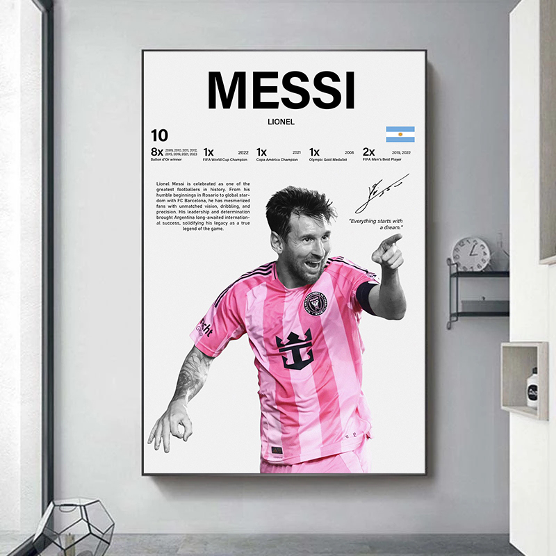 Spor zaferi futbol atleti post - Victory Home Decor incelemesi ve fiyatı