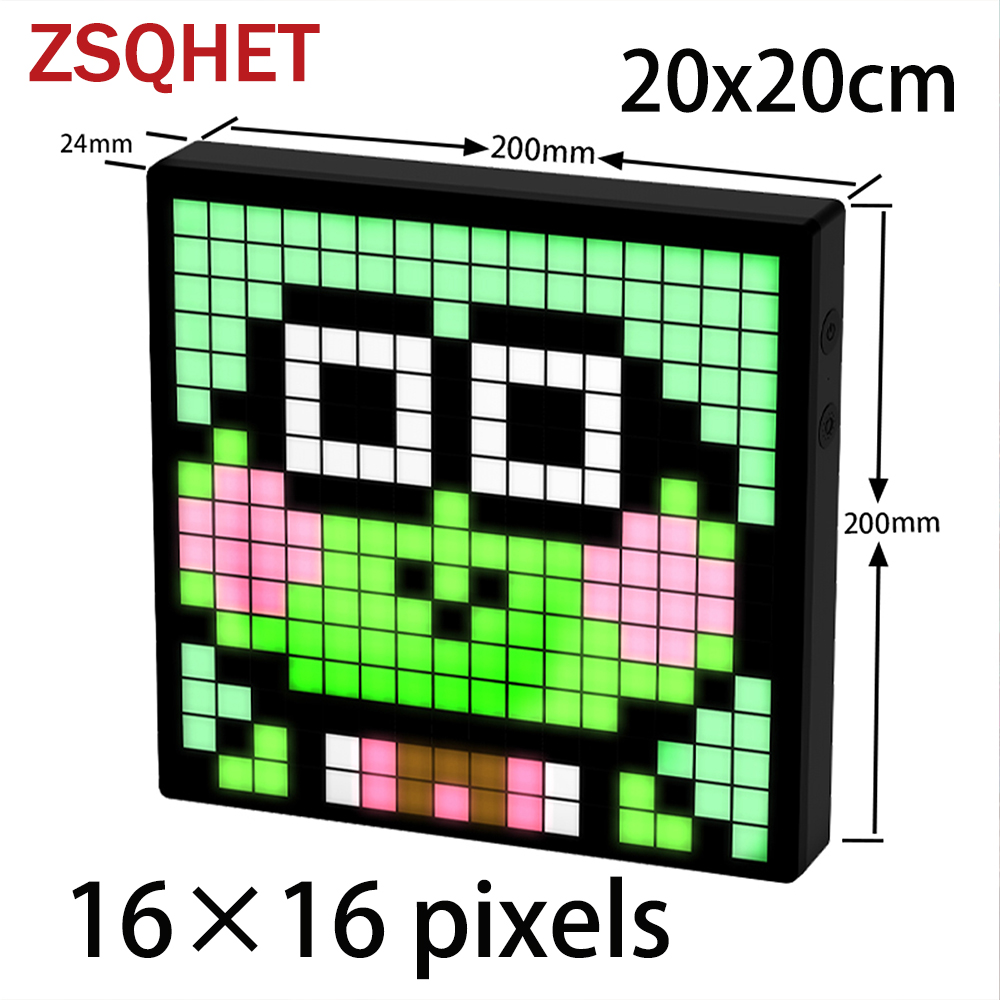 ZSQHET LED Piksel Sanat Ekran  - Home Decor App Free incelemesi ve fiyatı