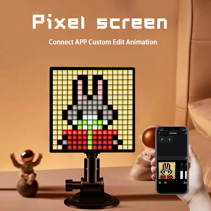 ZSQHET LED Piksel Sanat Ekran  - Home Decor App Free incelemesi ve fiyatı