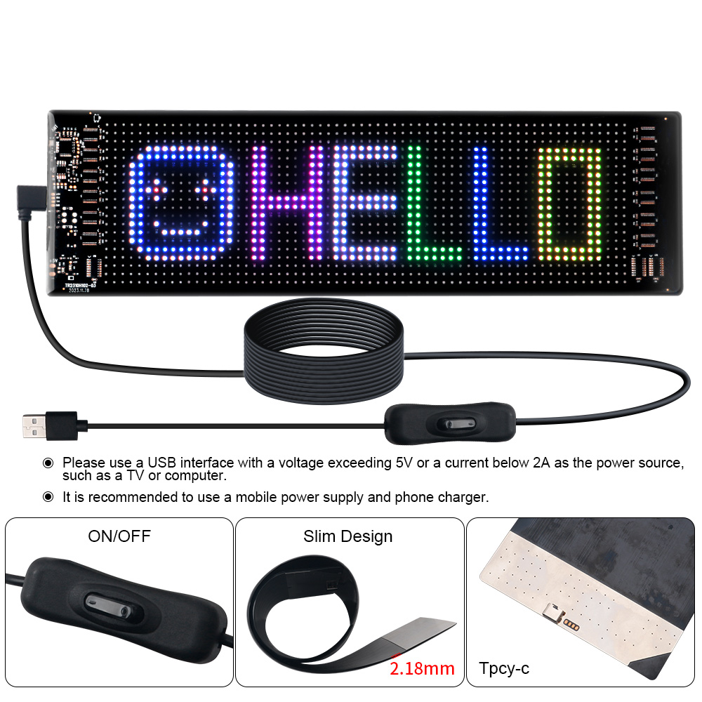LED Matris Piksel Panel Kayan  - Home Decor Free App incelemesi ve fiyatı