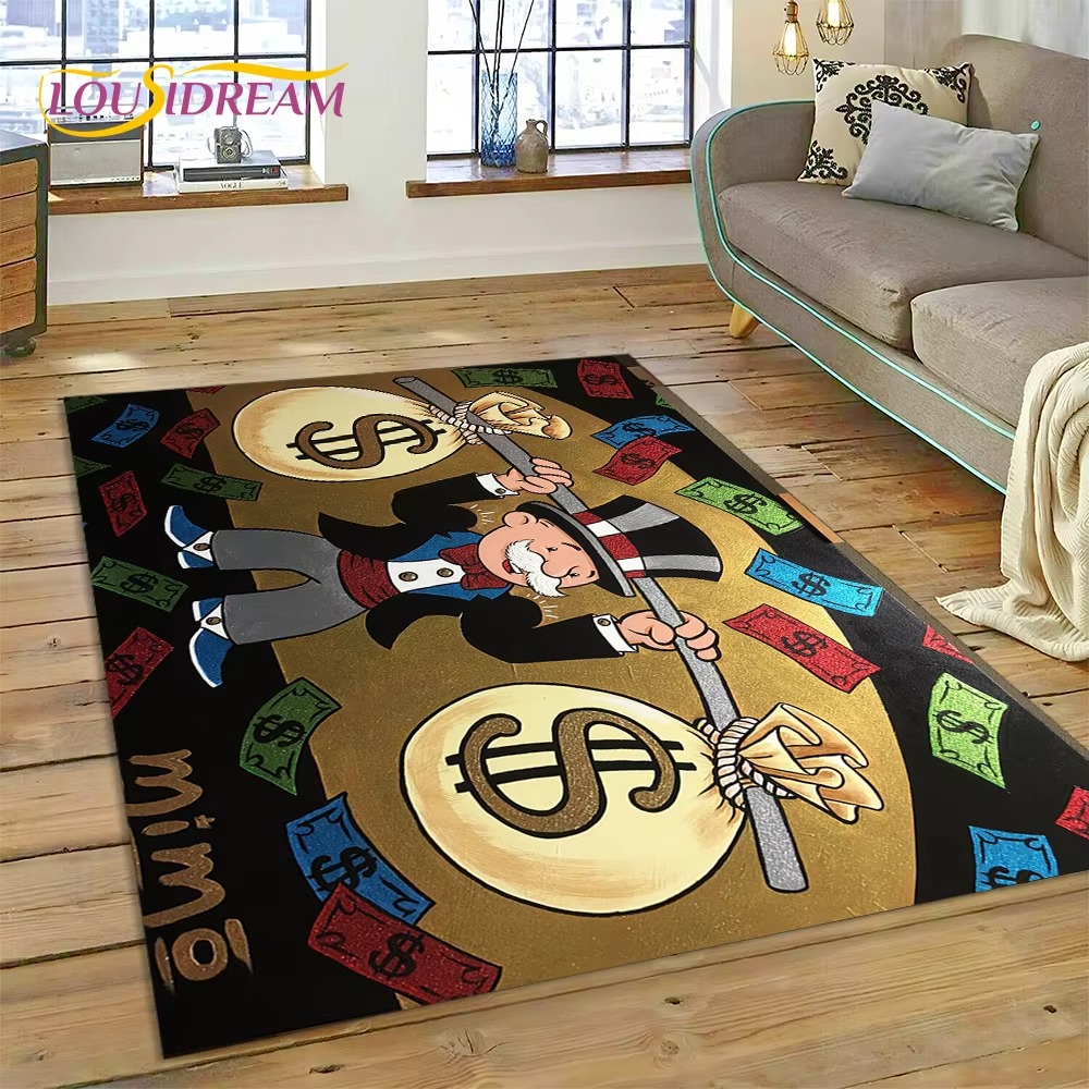 Oyun Doları Monopoly Karikatür - Home Decor Online Game incelemesi ve fiyatı