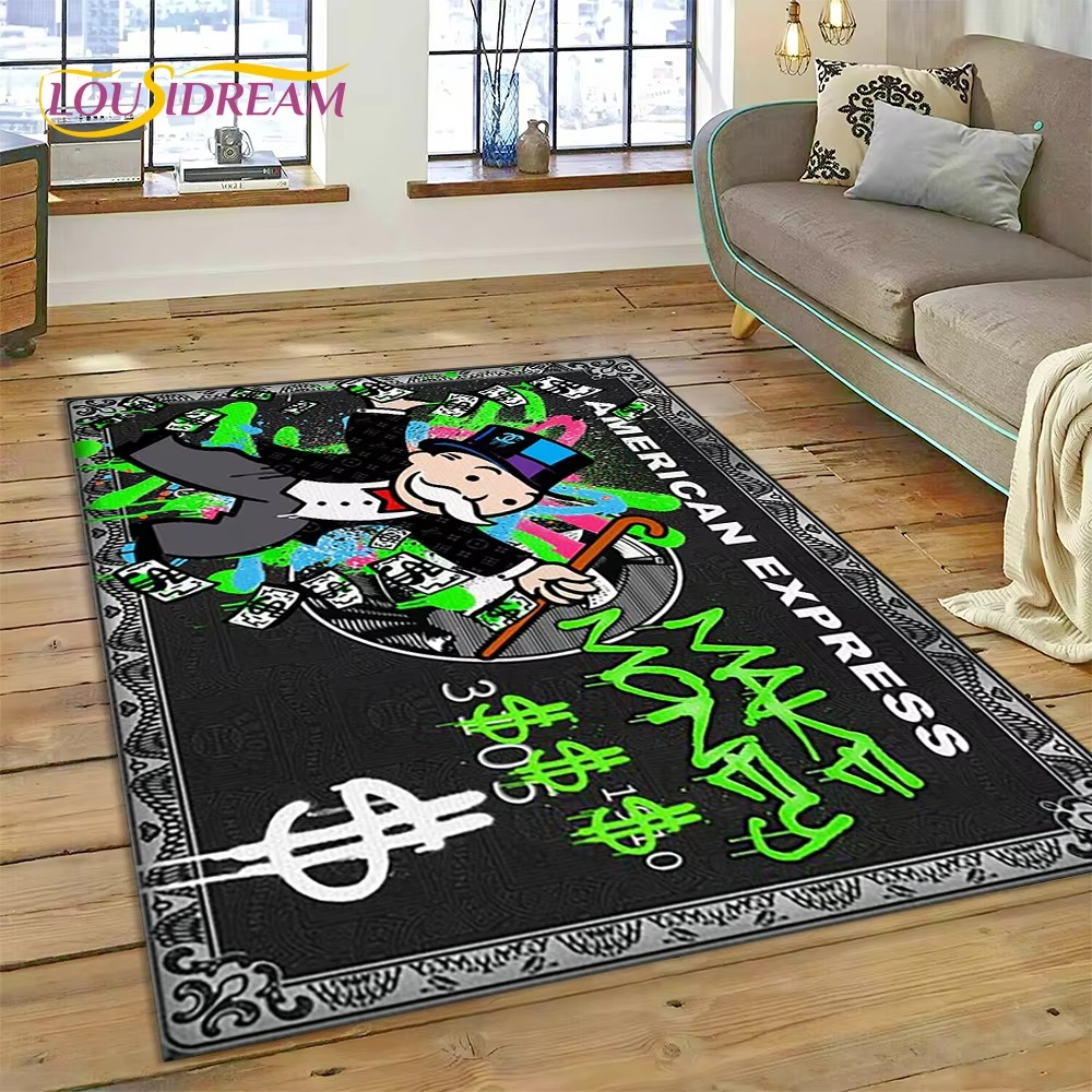 Oyun Doları Monopoly Karikatür - Home Decor Online Game incelemesi ve fiyatı