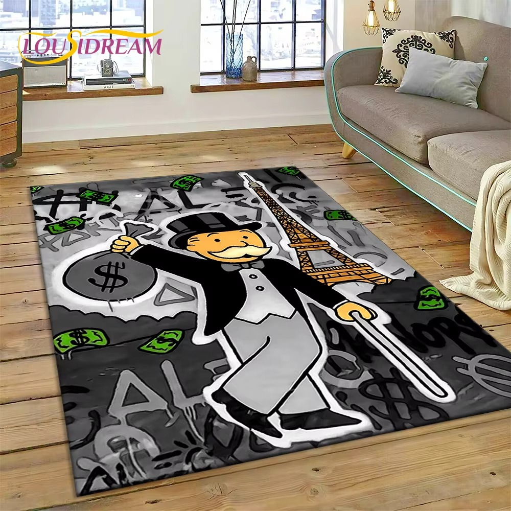 Oyun Doları Monopoly Karikatür - Home Decor Online Game incelemesi ve fiyatı