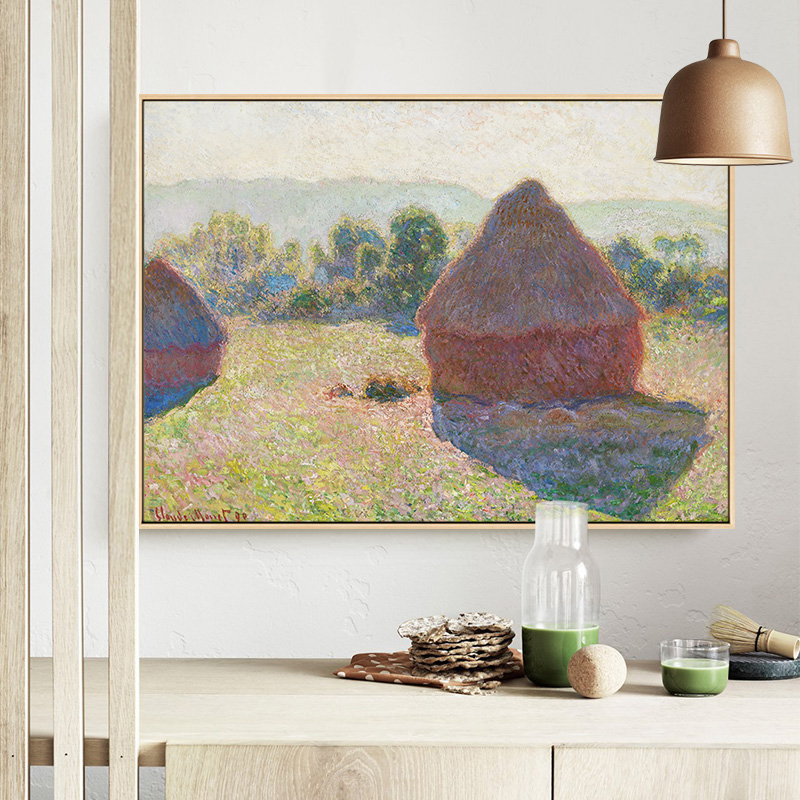 Ünlü Monet Posteri Tuval Boyam - Home Decor Mirror incelemesi ve fiyatı