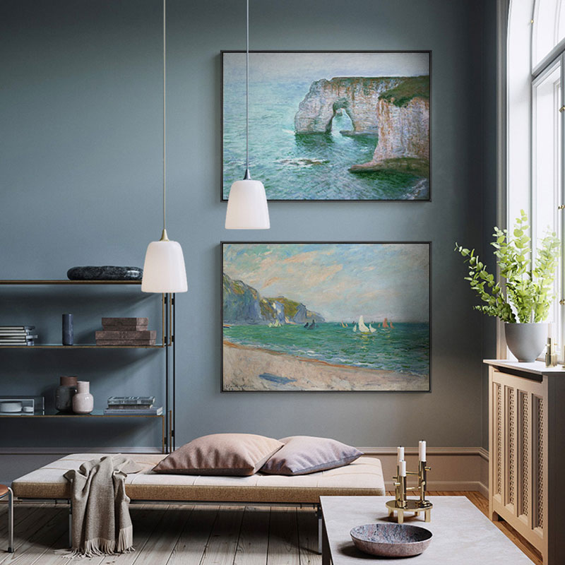 Ünlü Monet Posteri Tuval Boyam - Home Decor Mirror incelemesi ve fiyatı