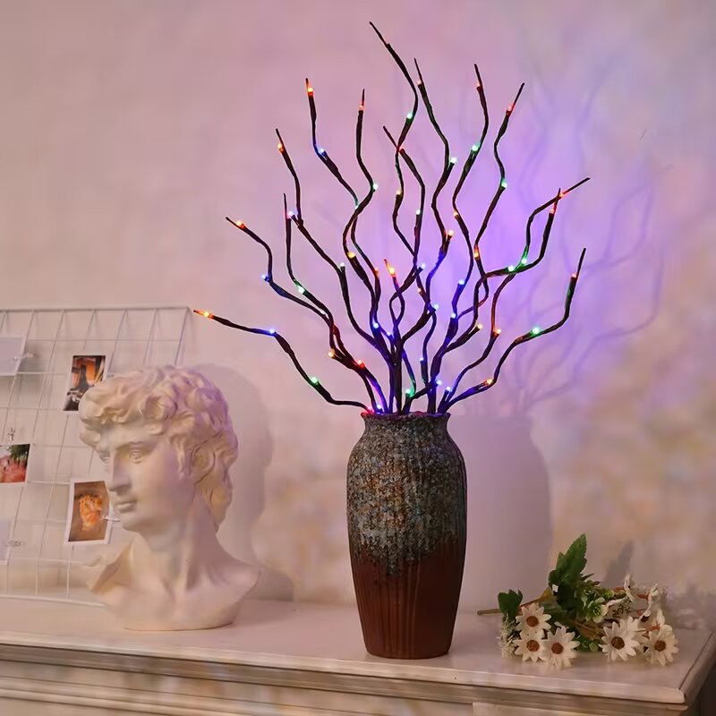1/2 adet 20LED kiraz çiçeği ağ - Home Decor Tree incelemesi ve fiyatı