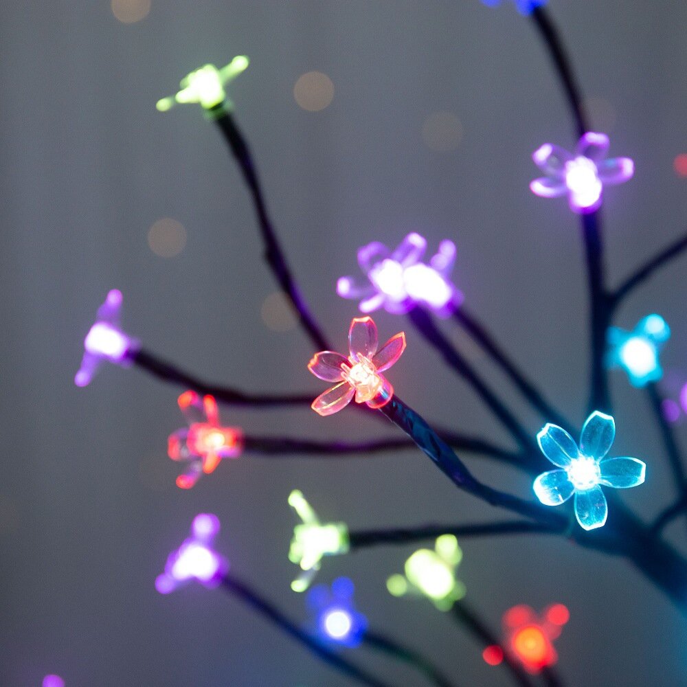 1/2 adet 20LED kiraz çiçeği ağ - Home Decor Tree incelemesi ve fiyatı
