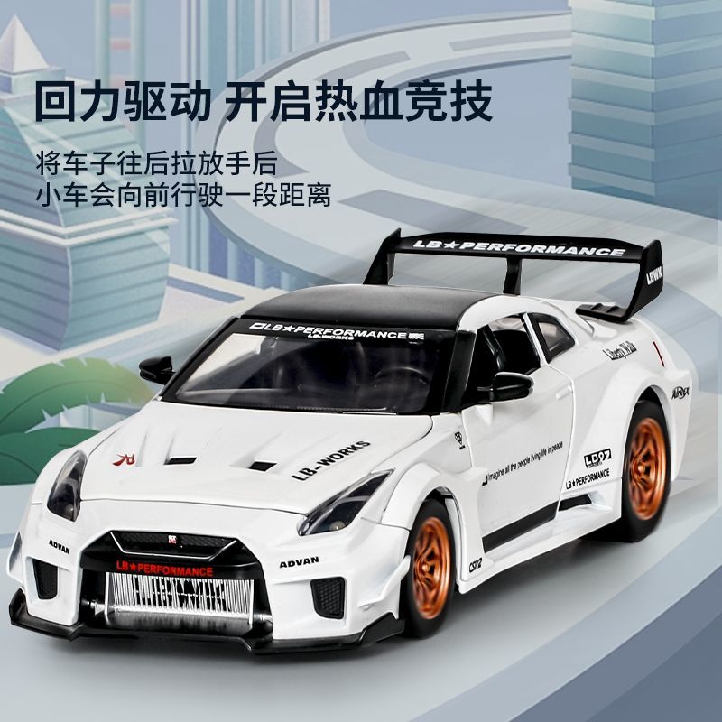 1:24 Ölçekli Nissan GT-R R35 C - Home Decor Collection incelemesi ve fiyatı