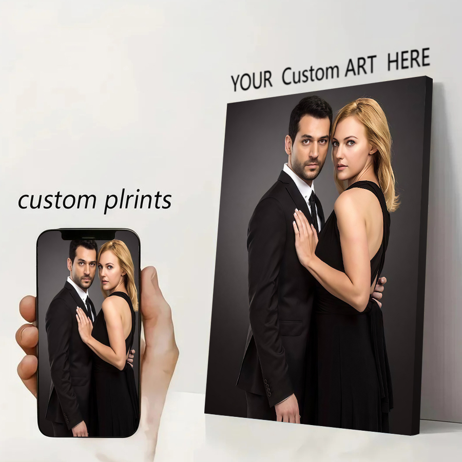 Özel Baskı Kanvas Poster Anime - Home Decor Games Free incelemesi ve fiyatı