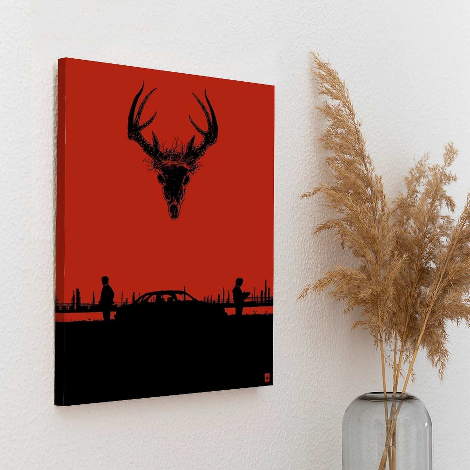 Gerçek Dedektif Posteri Tuval  - Home Decor Mirror incelemesi ve fiyatı