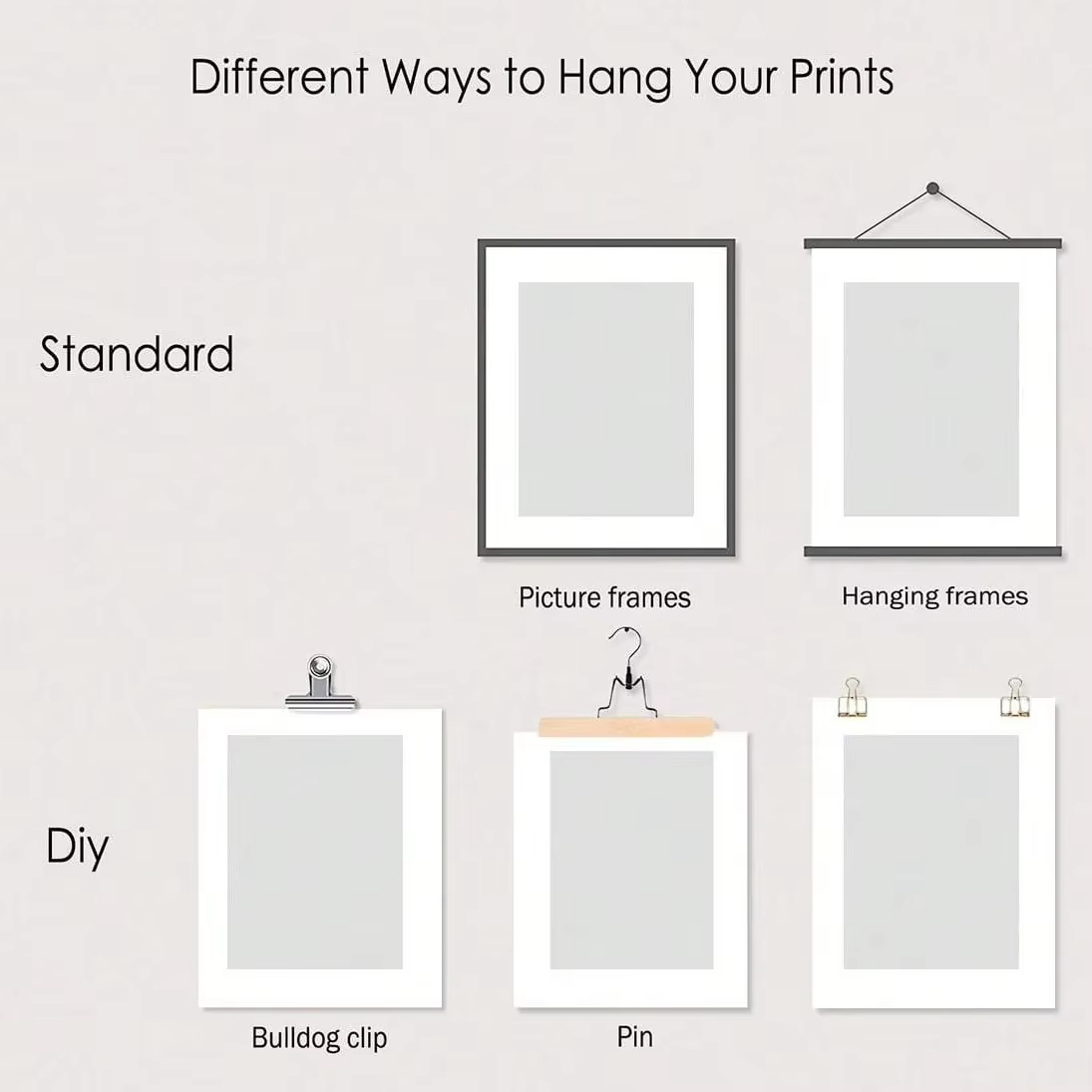 6 adet/takım özel tuval baskı  - Home Decor Canvas incelemesi ve fiyatı