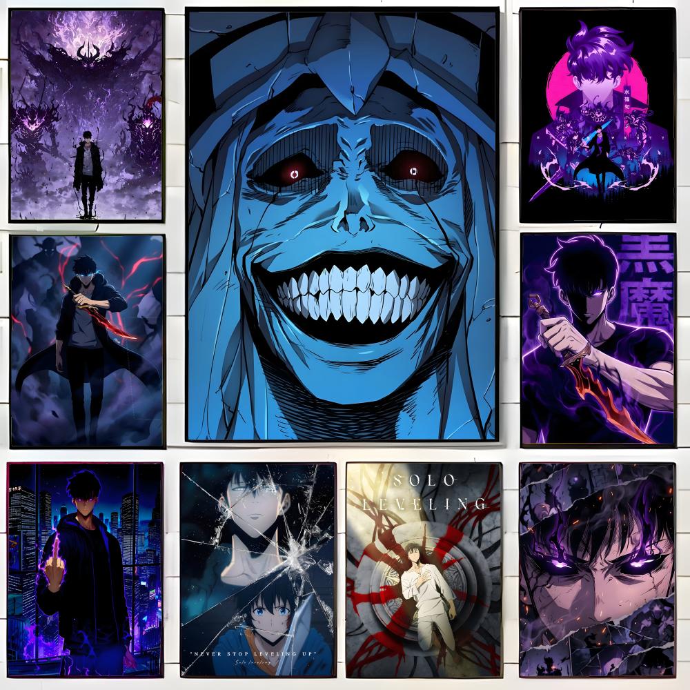 Aksiyon Manhwa Solo Leveling P - Home Decor Solo incelemesi ve fiyatı