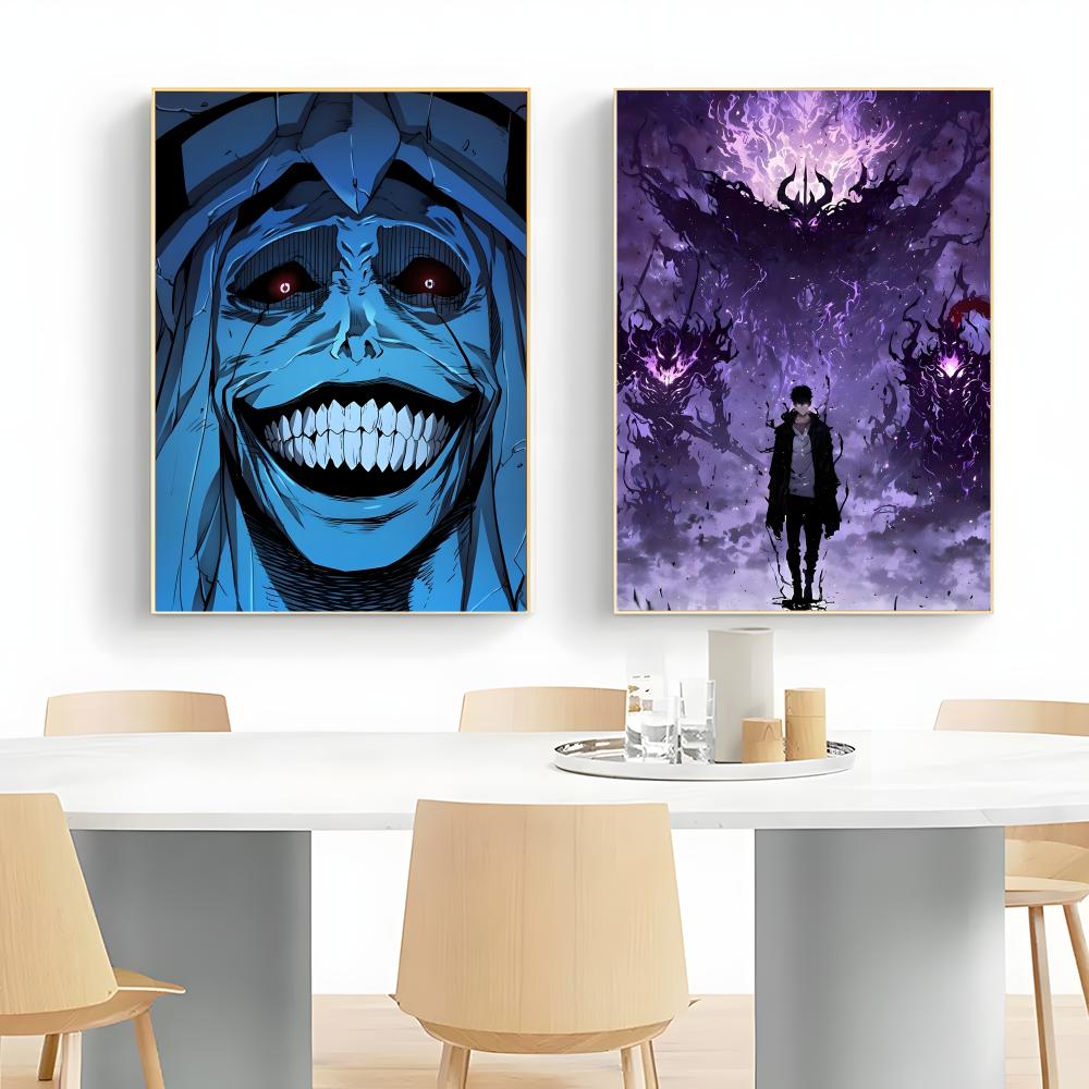 Aksiyon Manhwa Solo Leveling P - Home Decor Solo incelemesi ve fiyatı