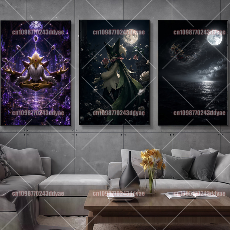 Anime Pokemon Karakter Tuval B - Home Decor Canvas incelemesi ve fiyatı