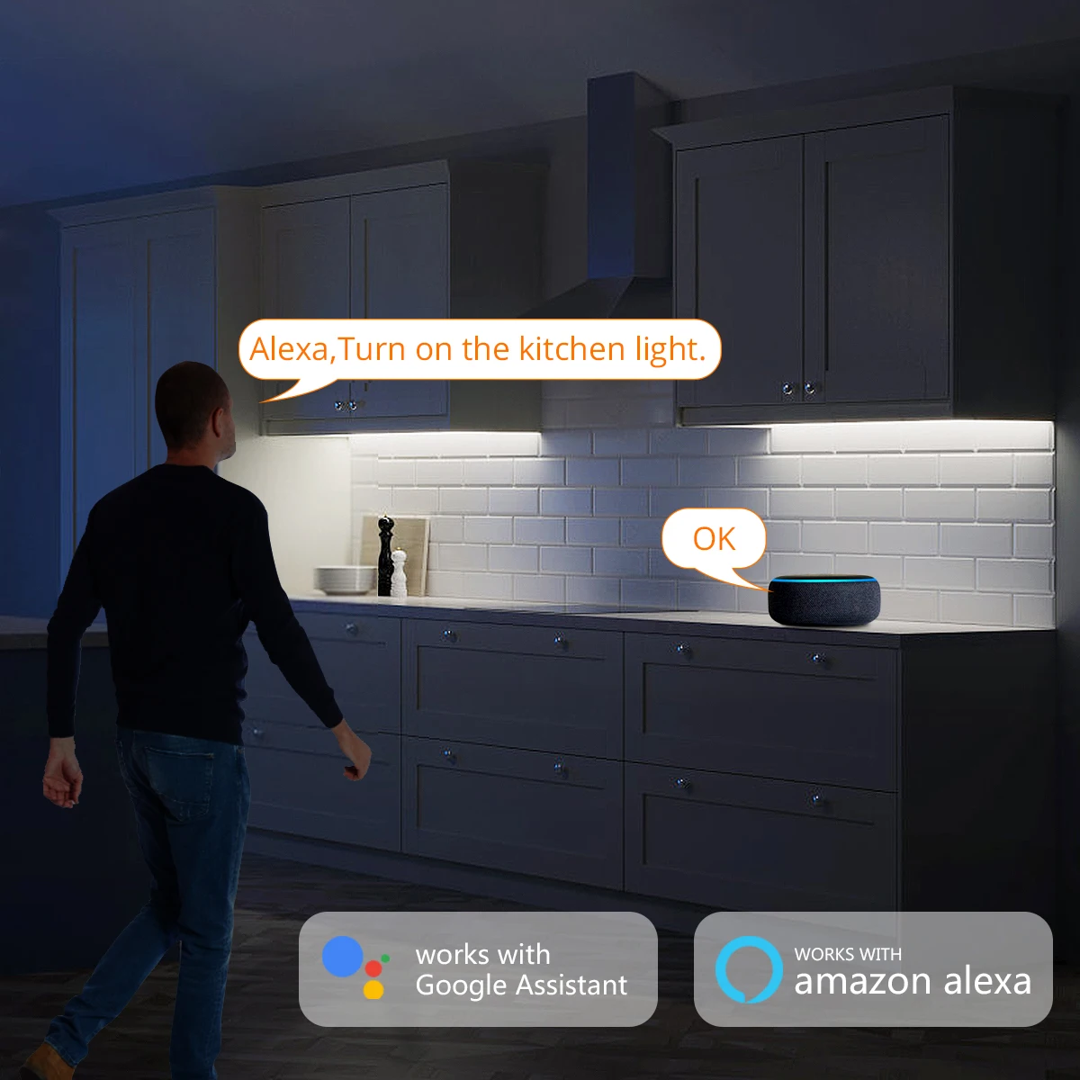 Tuya Smart COB LED Şerit Işık, - Home Decor Free App incelemesi ve fiyatı