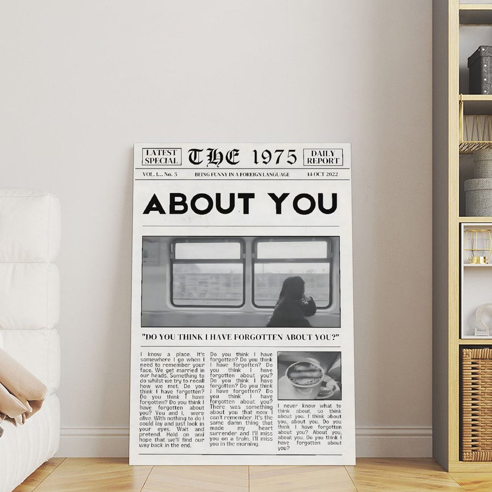 1975 Hakkında Seni Poster Müzi - Home Decor Mirror incelemesi ve fiyatı