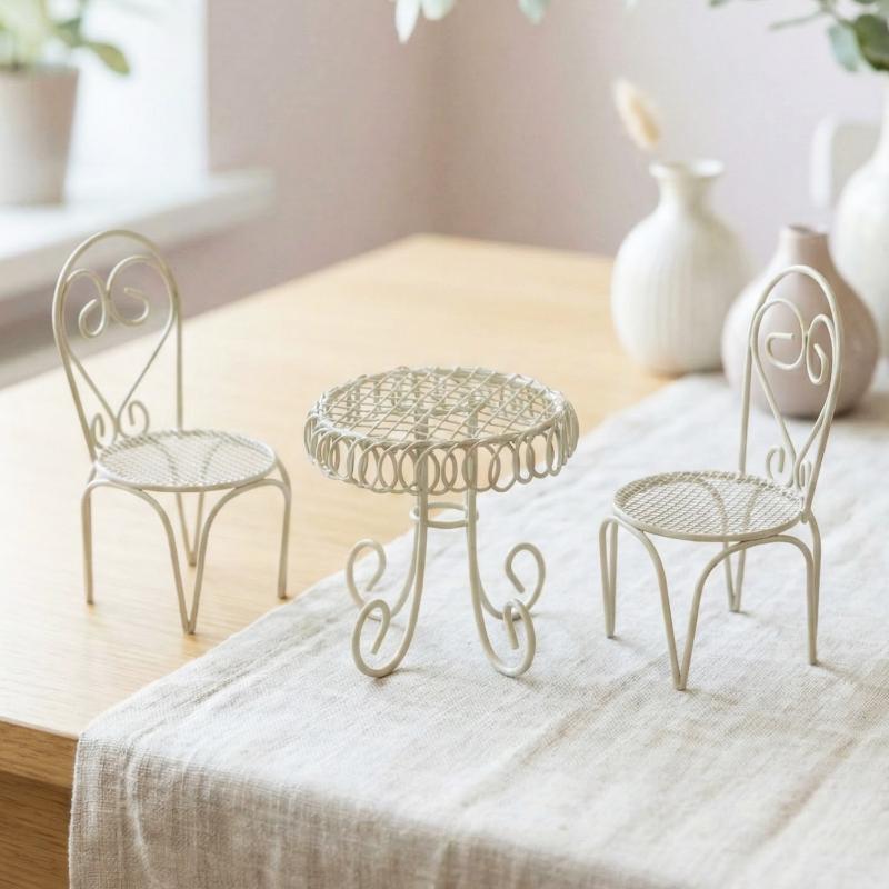 1/3 adet Dollhouse bahçe ekran - Home Decor Solution incelemesi ve fiyatı