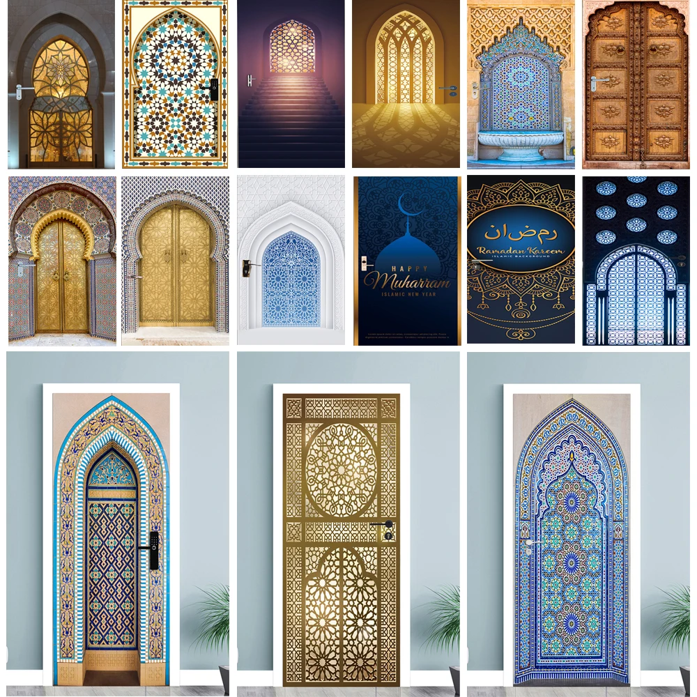 Islam duvar kapı Sticker öz PV - Home Decor On Sale incelemesi ve fiyatı