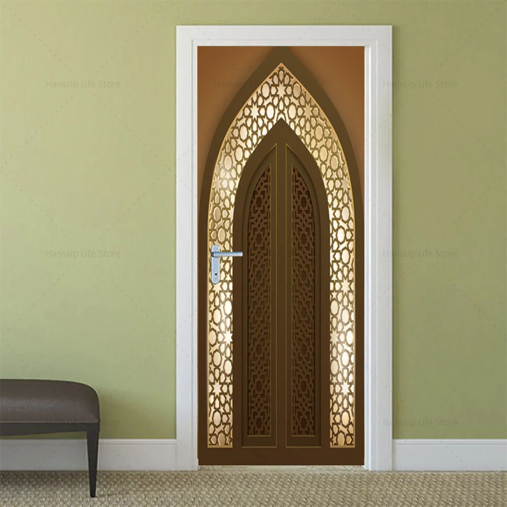 Islam duvar kapı Sticker öz PV - Home Decor On Sale incelemesi ve fiyatı
