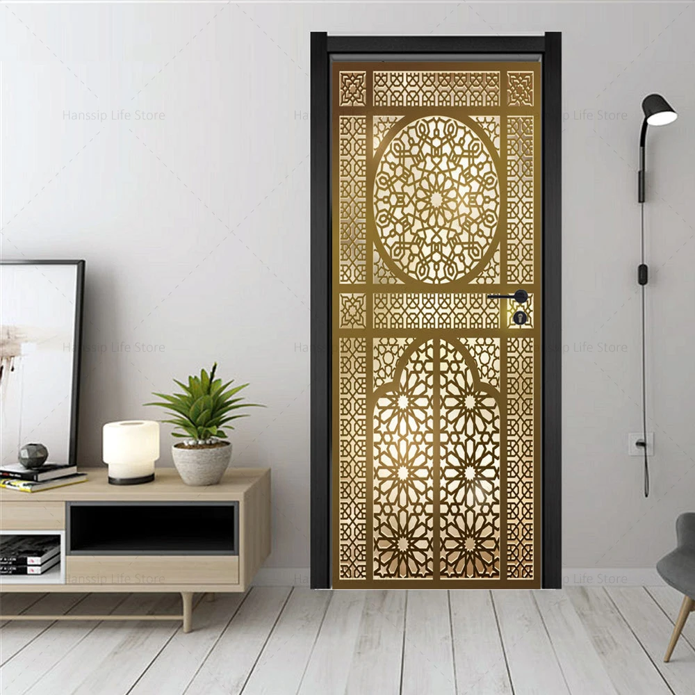 Islam duvar kapı Sticker öz PV - Home Decor On Sale incelemesi ve fiyatı