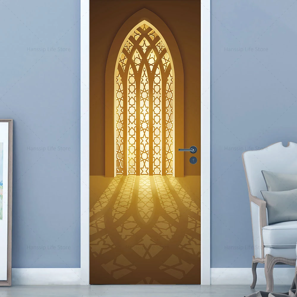 Islam duvar kapı Sticker öz PV - Home Decor On Sale incelemesi ve fiyatı