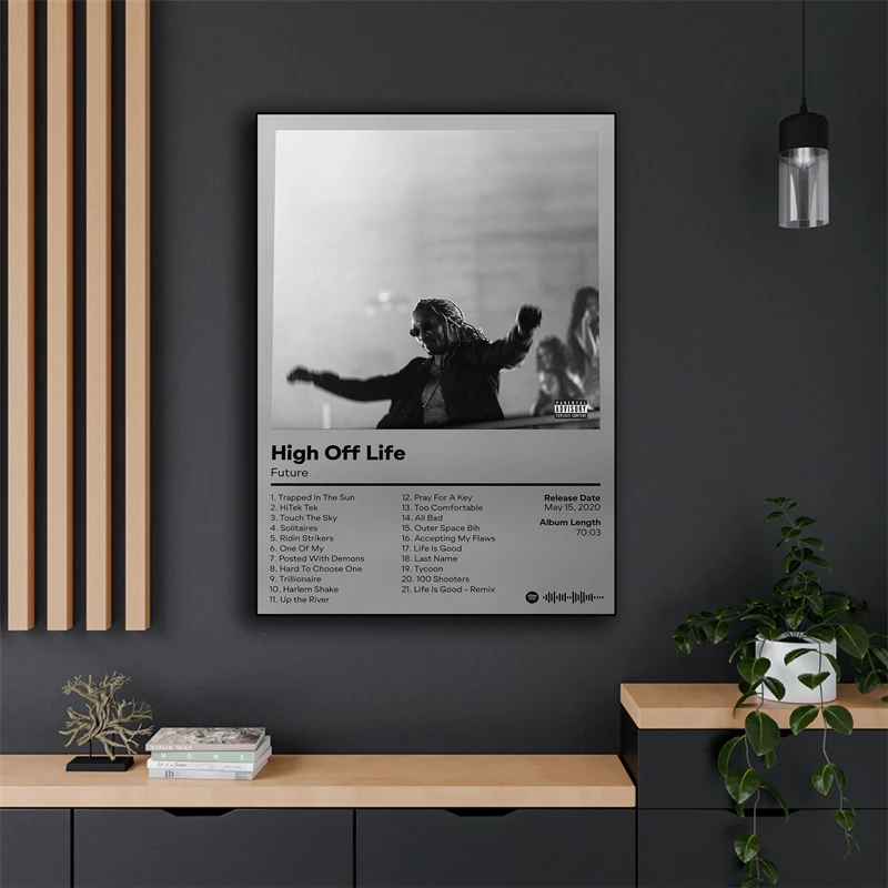 Rapçi Hip Hop Rock HONEST THE  - Home Decor Mirror incelemesi ve fiyatı