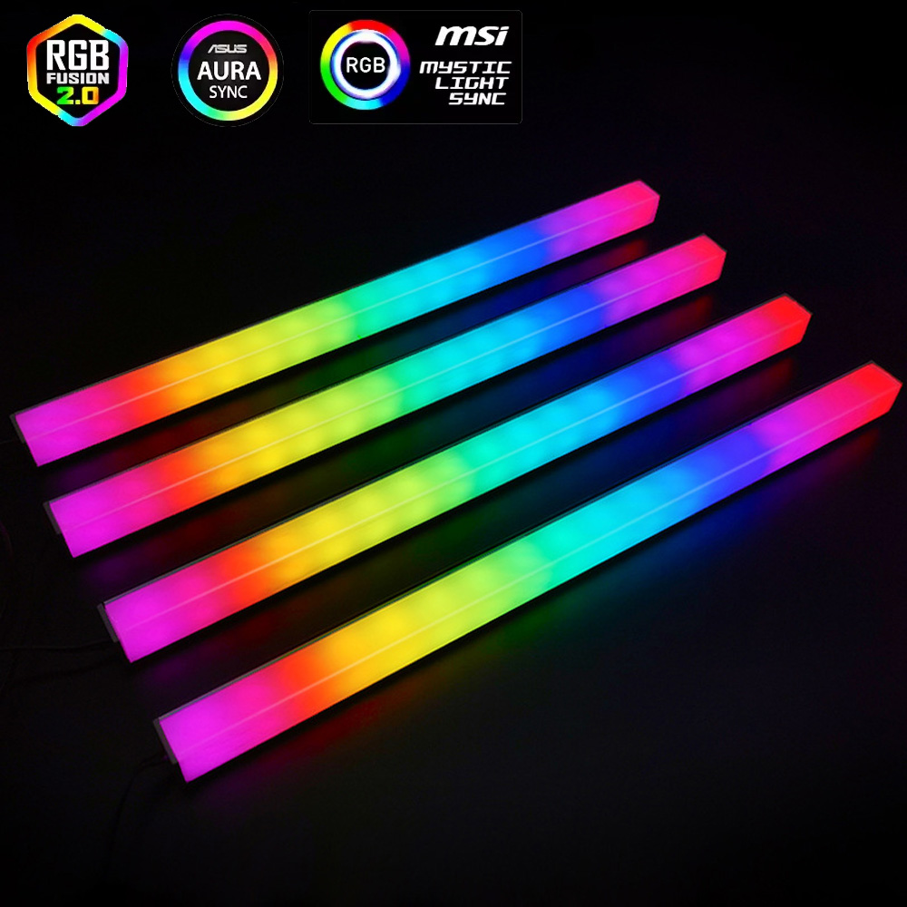 Asus Aura Oyun Kasası RGB PC I - Led Strip Lights incelemesi ve fiyatı