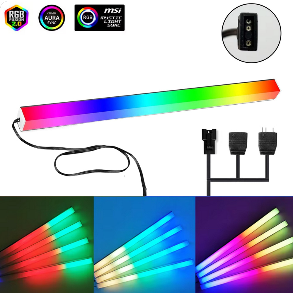 Asus Aura Oyun Kasası RGB PC I - Led Strip Lights incelemesi ve fiyatı