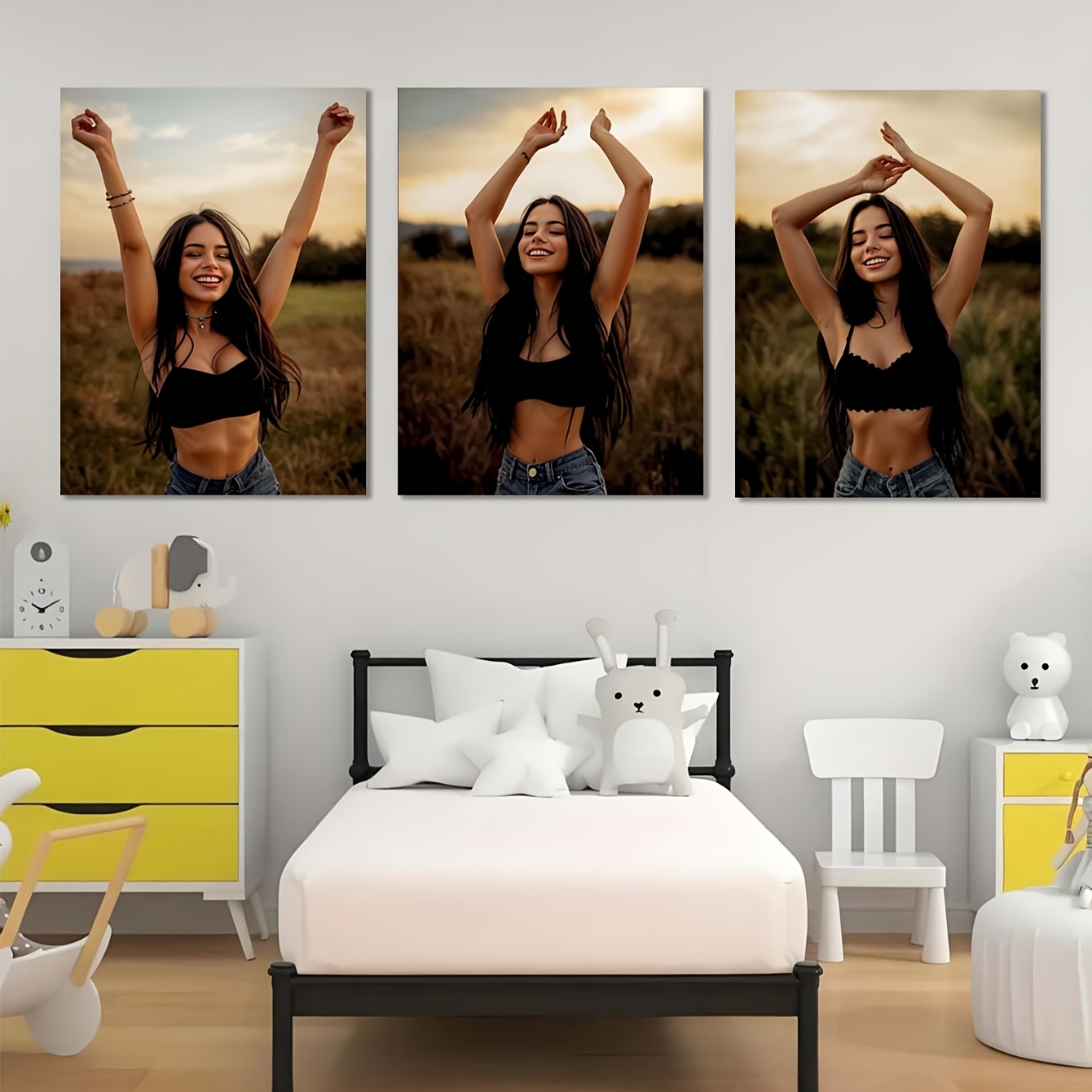İstediğiniz 3 fotoğrafınızı öz - Home Decor Canvas incelemesi ve fiyatı