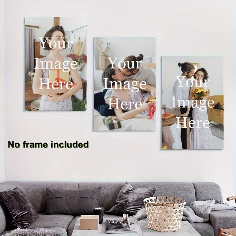 İstediğiniz 3 fotoğrafınızı öz - Home Decor Canvas incelemesi ve fiyatı