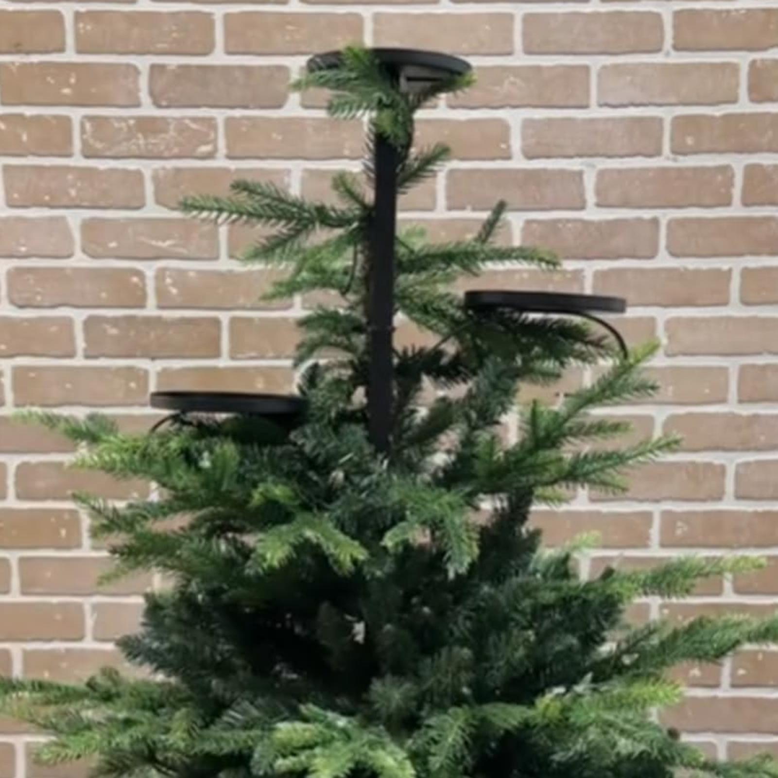 Metal Siyah Üçlü Ağaç Tepesi Ş - Home Decor Tree incelemesi ve fiyatı
