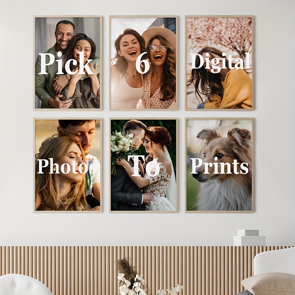 6 adet/takım özel tuval baskıl - Home Decor Canvas incelemesi ve fiyatı