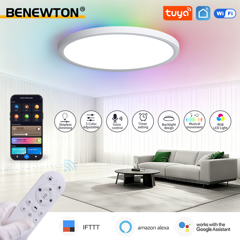 BENEWTON Tuya Akıllı WiFi Tava - Home Decor App Free incelemesi ve fiyatı