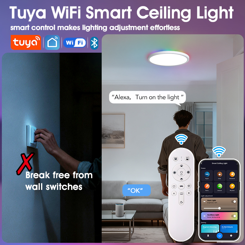 BENEWTON Tuya Akıllı WiFi Tava - Home Decor App Free incelemesi ve fiyatı