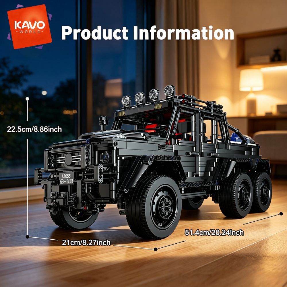 KAVOWORLD 6x6 Ağır Hizmet Tipi - Home Decor Solo incelemesi ve fiyatı