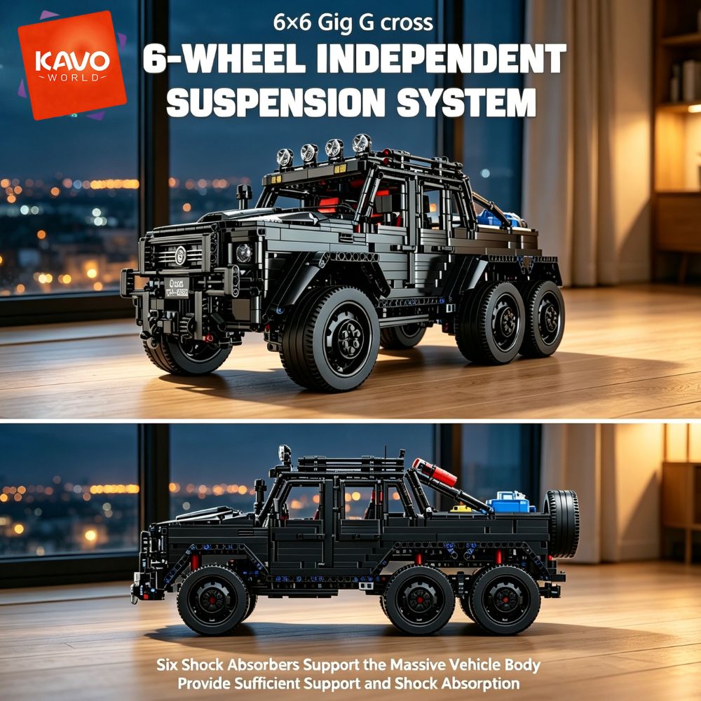KAVOWORLD 6x6 Ağır Hizmet Tipi - Home Decor Solo incelemesi ve fiyatı