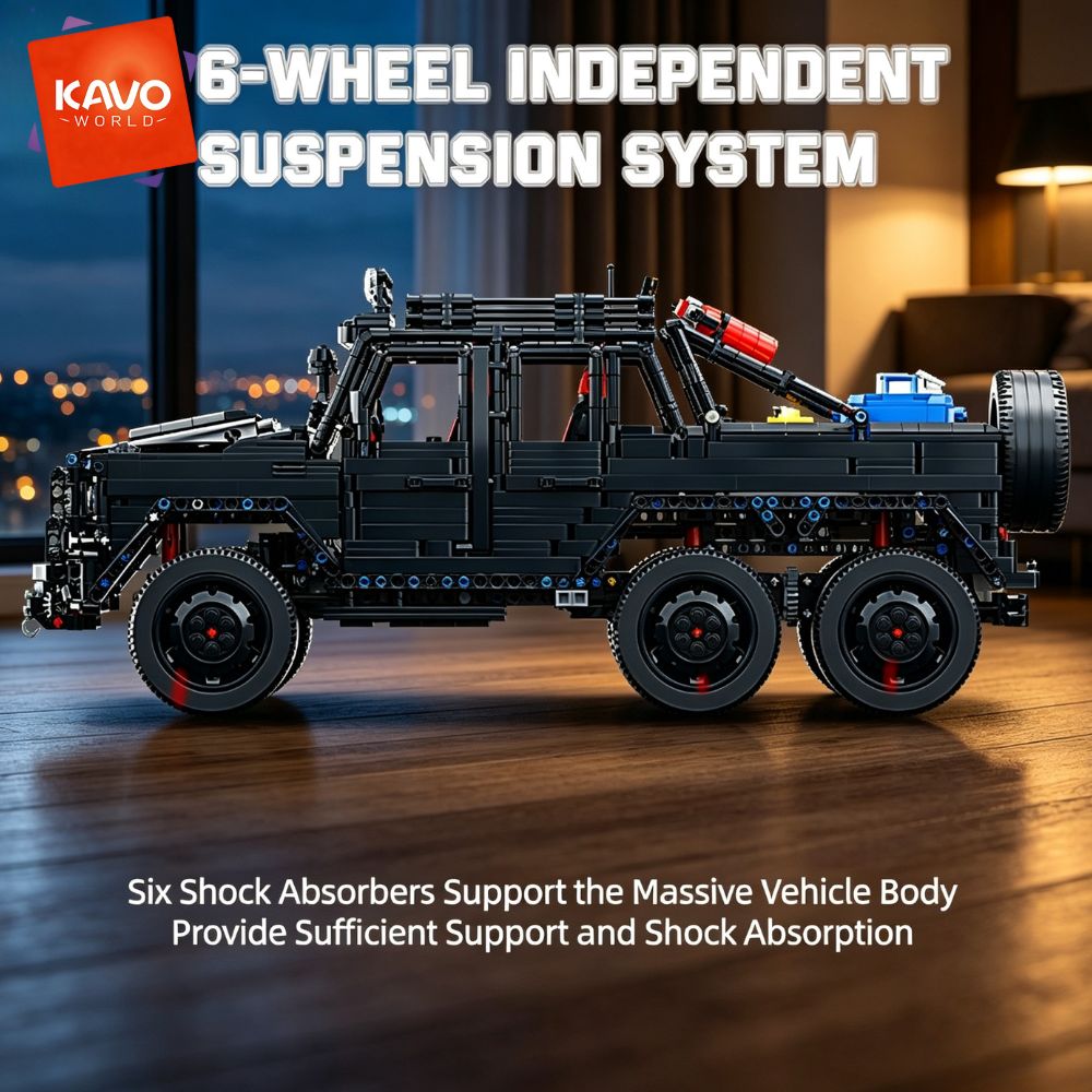KAVOWORLD 6x6 Ağır Hizmet Tipi - Home Decor Solo incelemesi ve fiyatı