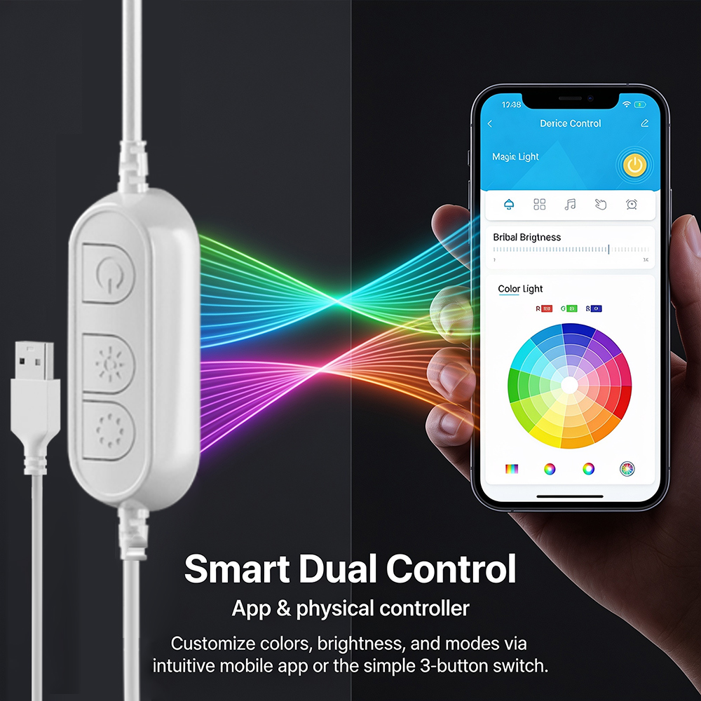 5M RGB Renk Değiştiren Neon Iş - Home Decor App Free incelemesi ve fiyatı