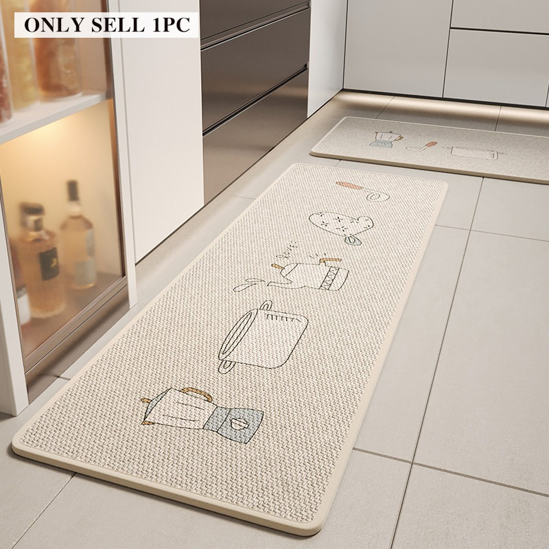 Mutfak Halısı Leke tutmaz Aşın - Home Decor Online Game incelemesi ve fiyatı