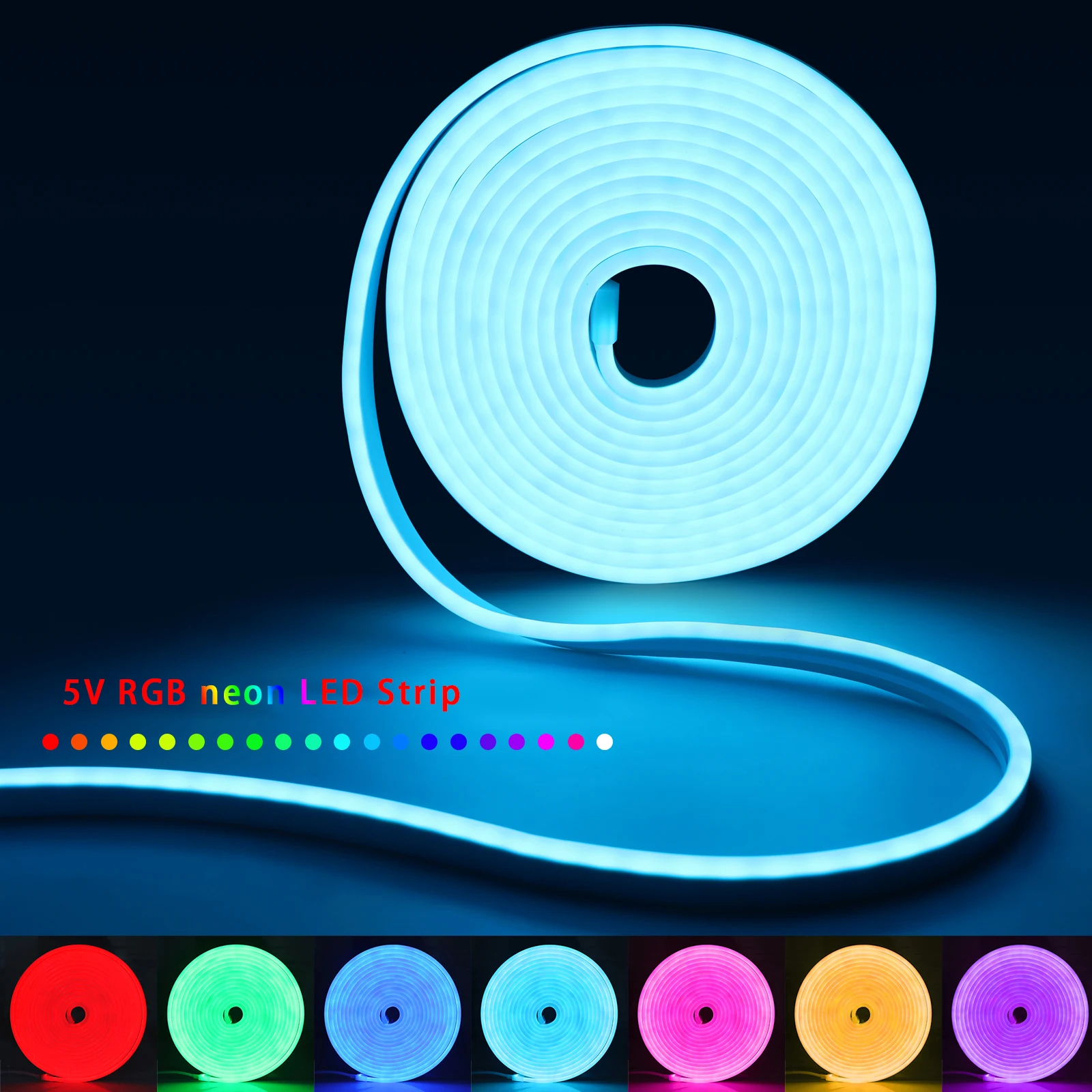 1-5m RGB LED Neon Şerit Işık 5 - Led Strip Lights incelemesi ve fiyatı
