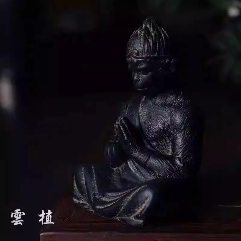 Taştan Oyma Siyah WuKong Efsan - Victory Home Decor incelemesi ve fiyatı