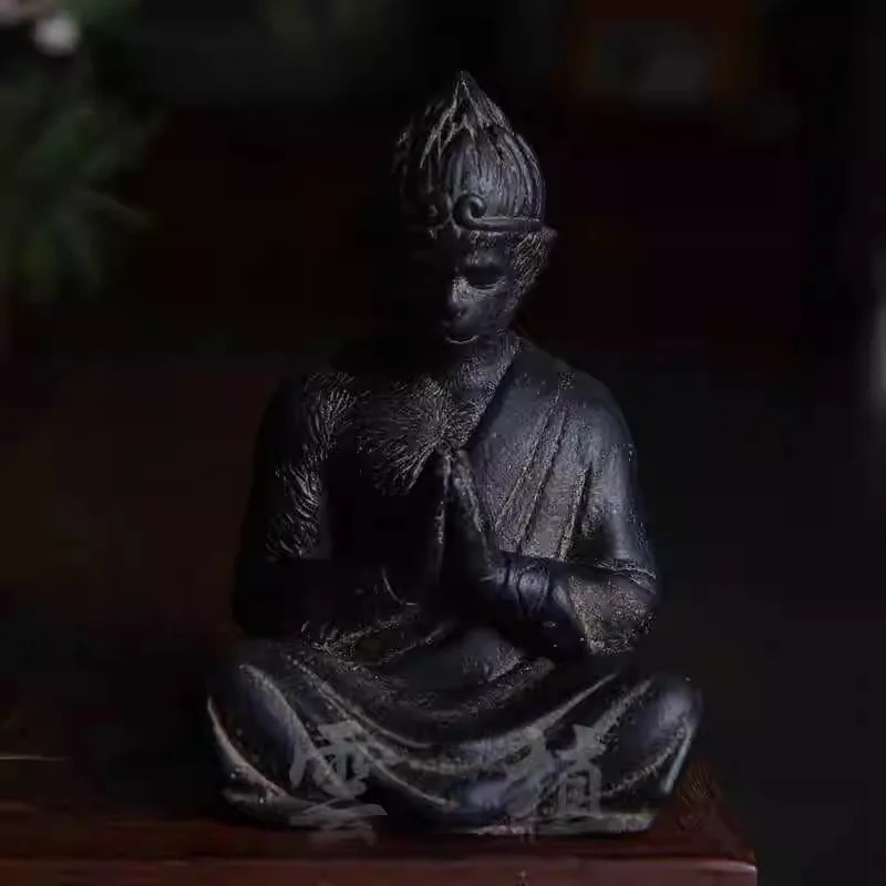 Taştan Oyma Siyah WuKong Efsan - Victory Home Decor incelemesi ve fiyatı